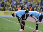 ĐT Argentina lại ì ạch vì ác mộng độ cao